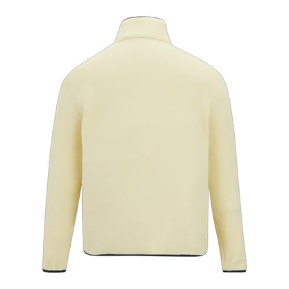 White Stone-Navy - Back - Regatta Mens Frankie Half Zip Fleece Top