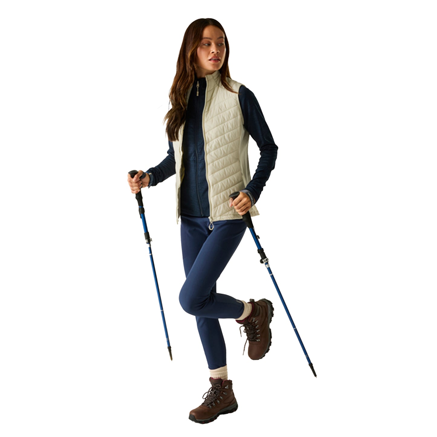 Almond Milk - Lifestyle - Dare 2B Womens-Ladies Air Lite Body Warmer
