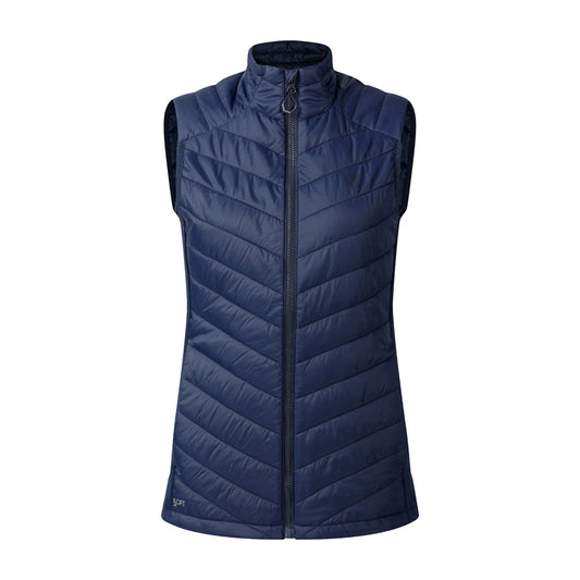 Navy - Front - Dare 2B Womens-Ladies Air Lite Body Warmer