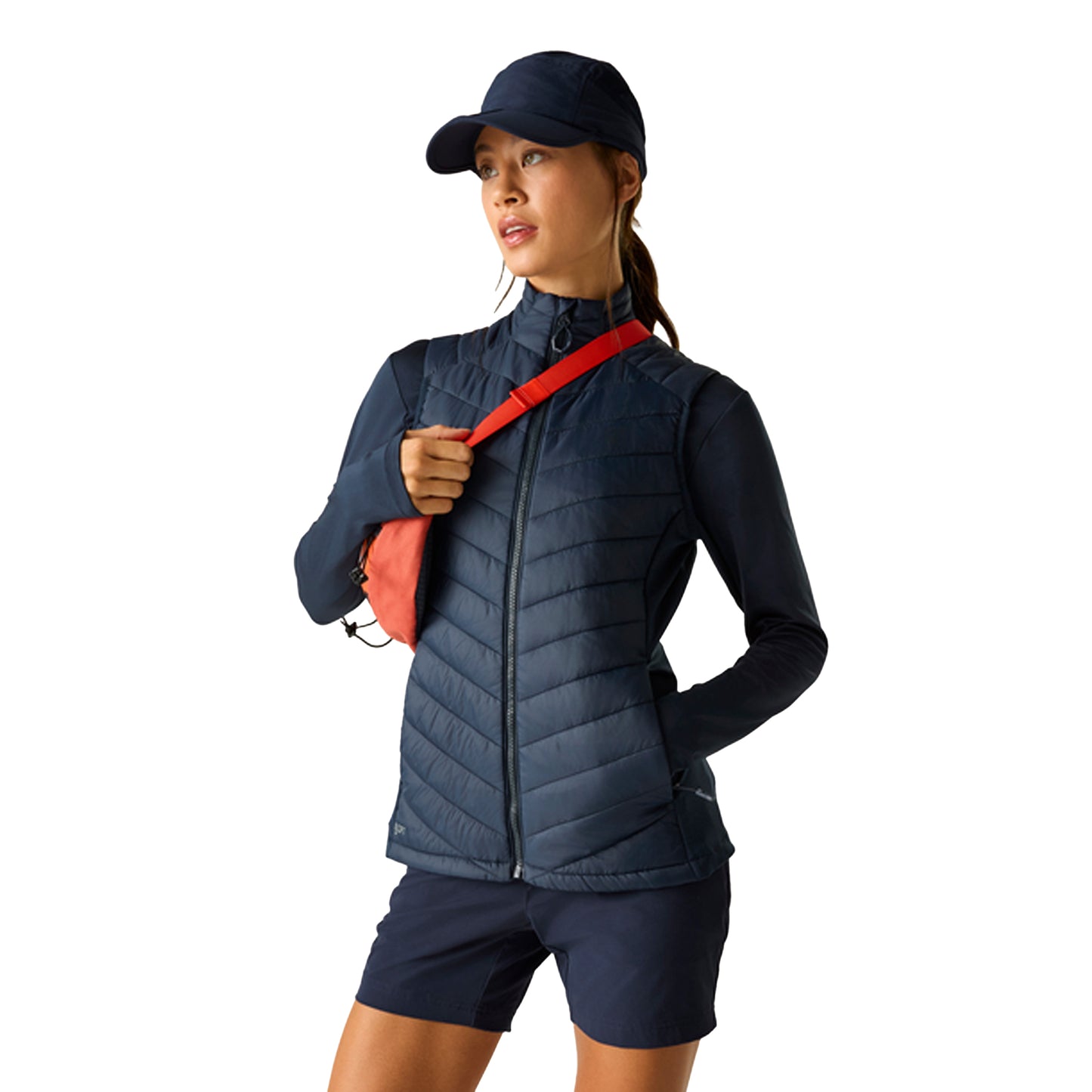 Navy - Lifestyle - Dare 2B Womens-Ladies Air Lite Body Warmer