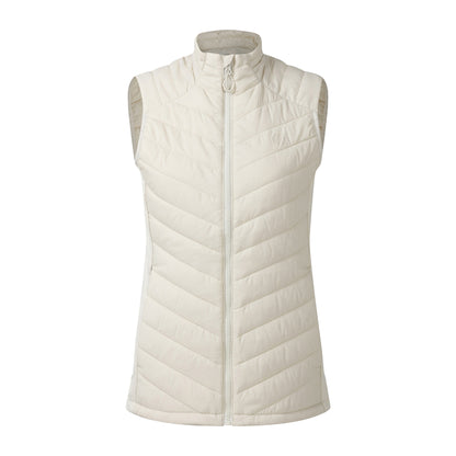 Almond Milk - Front - Dare 2B Womens-Ladies Air Lite Body Warmer