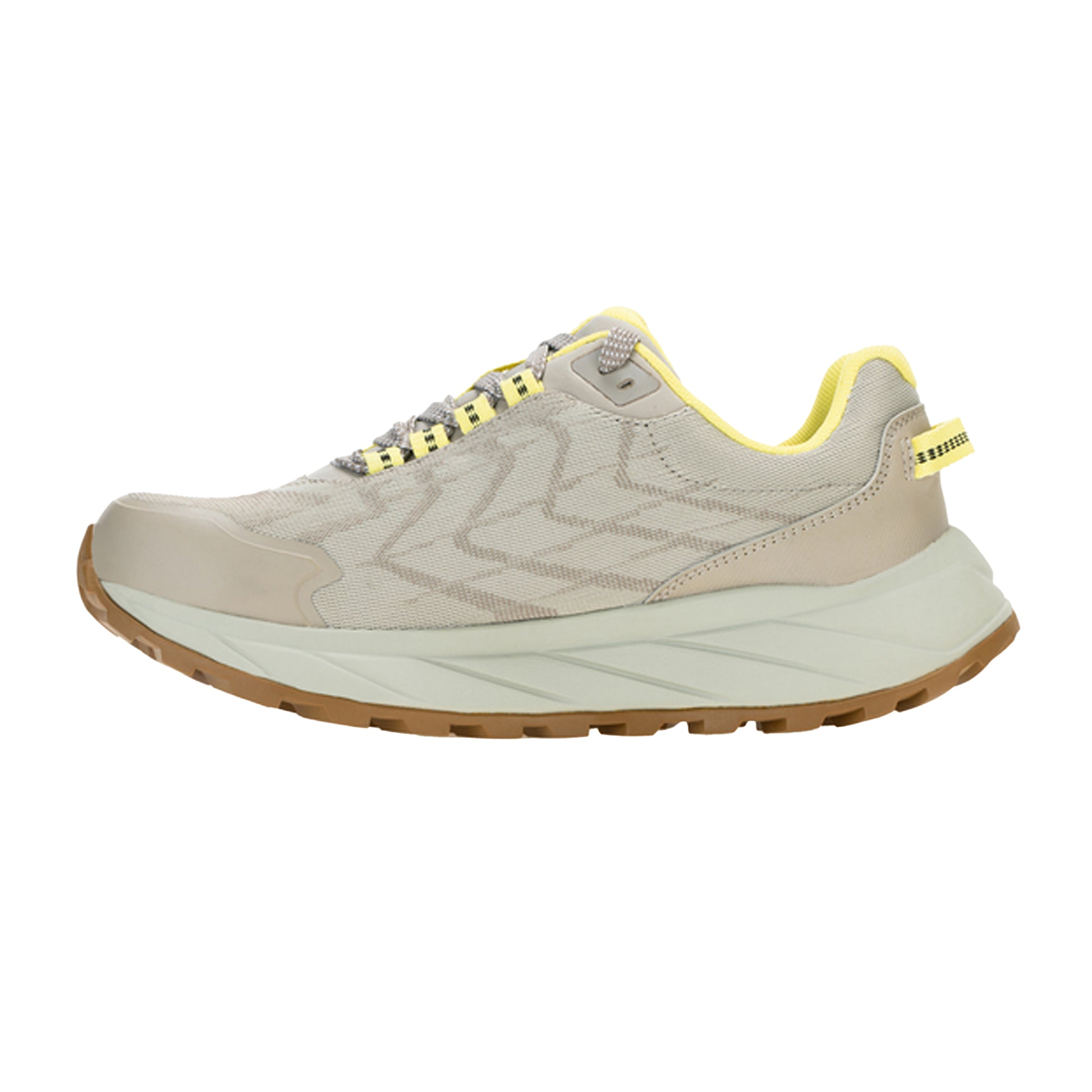 Parchment-Canary Yellow - Lifestyle - Regatta Womens-Ladies Cruize Trainers