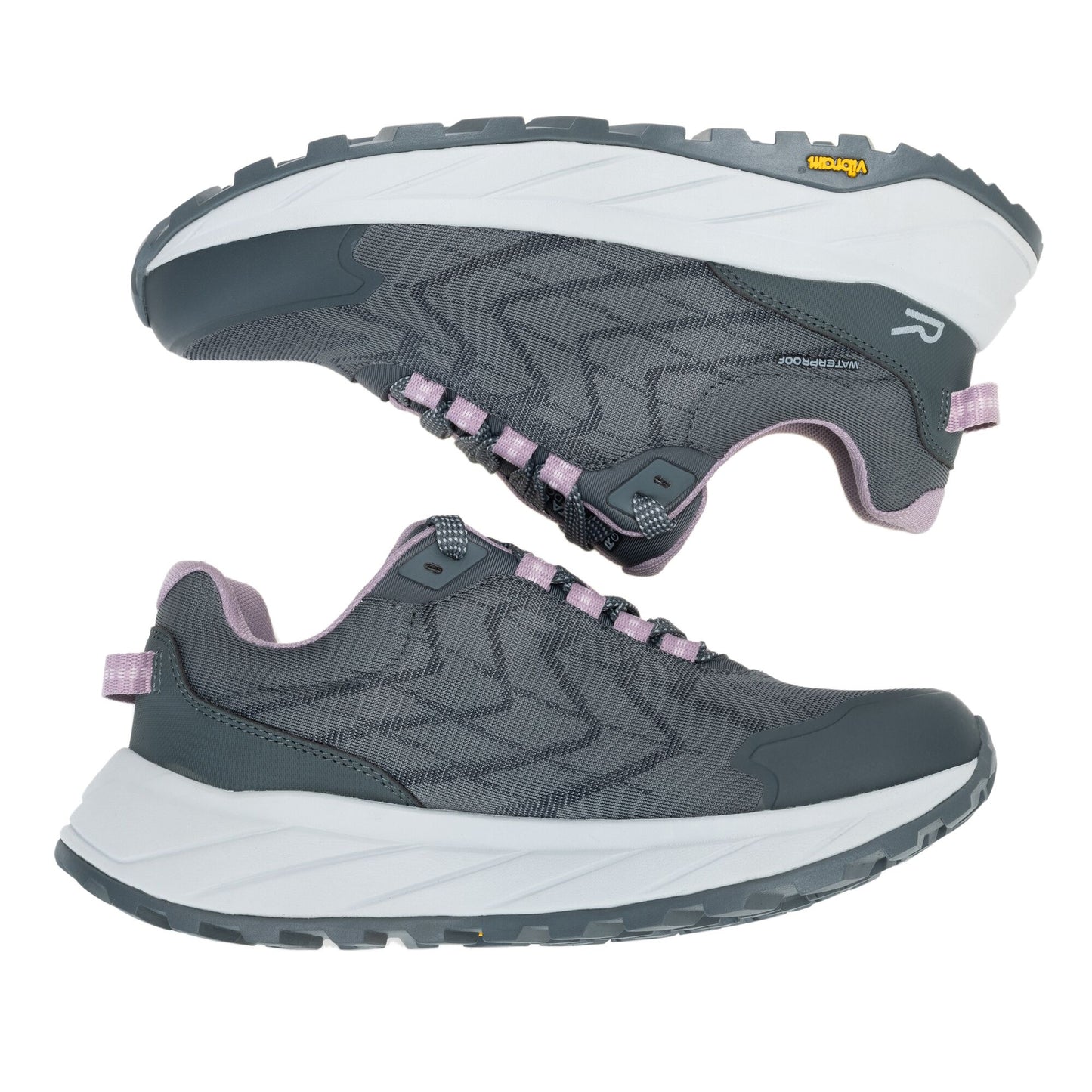 Dark Storm-Powder Lilac - Lifestyle - Regatta Womens-Ladies Cruize Trainers