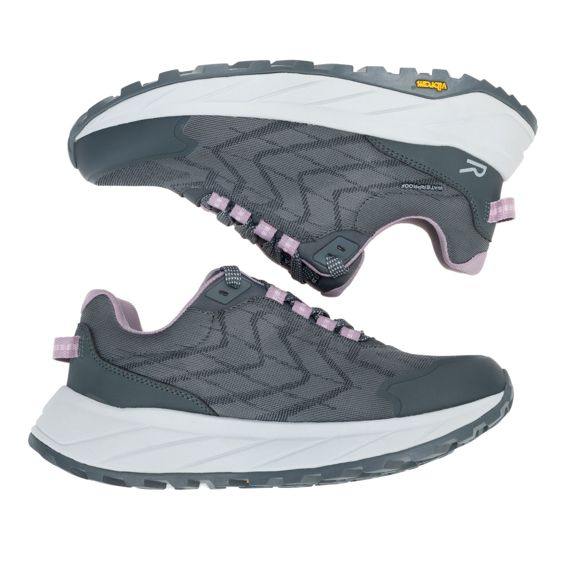 Dark Storm-Powder Lilac - Lifestyle - Regatta Womens-Ladies Cruize Trainers