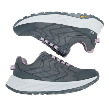 Dark Storm-Powder Lilac - Lifestyle - Regatta Womens-Ladies Cruize Trainers