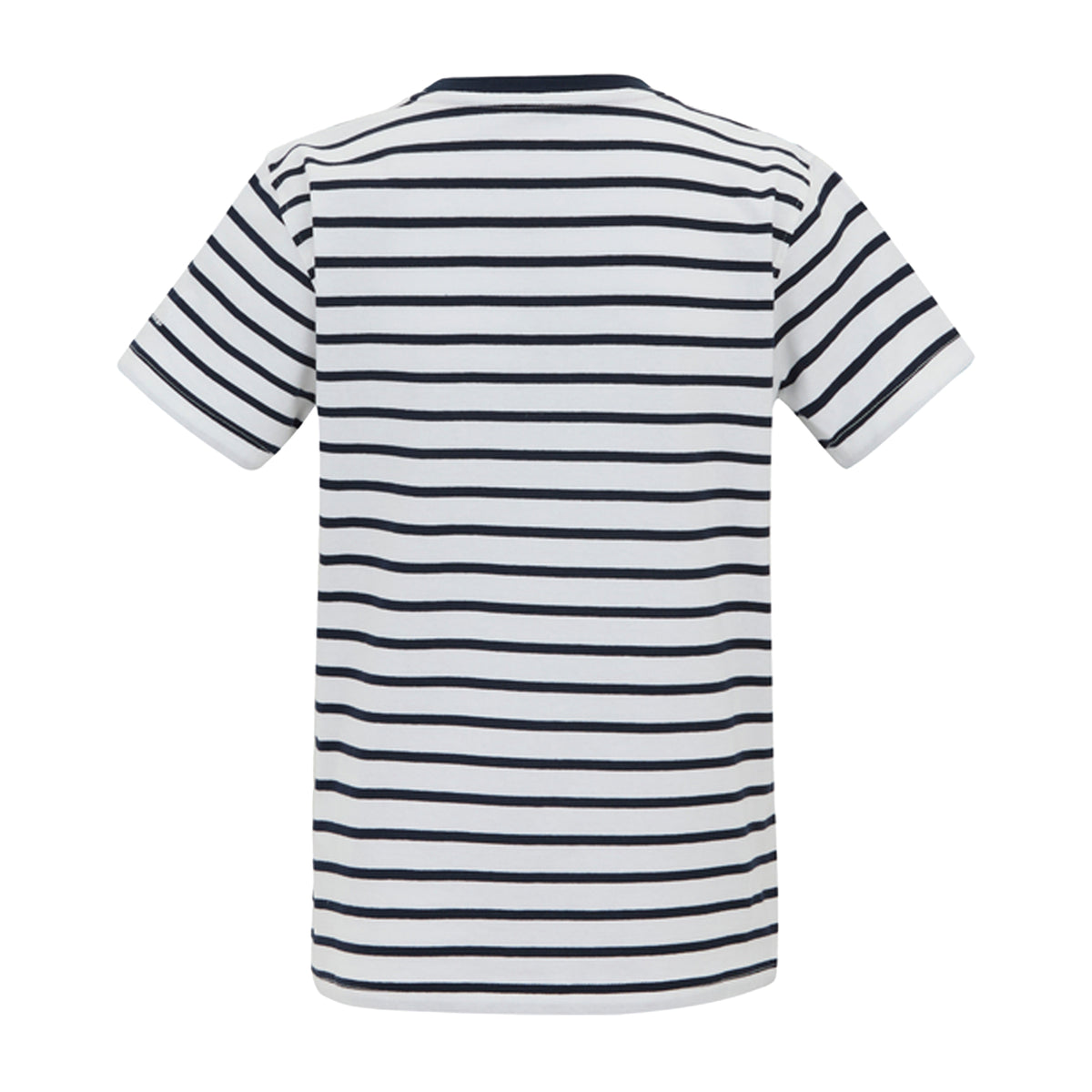 White-Navy - Back - Regatta Childrens-Kids Bosley Stripe T-Shirt