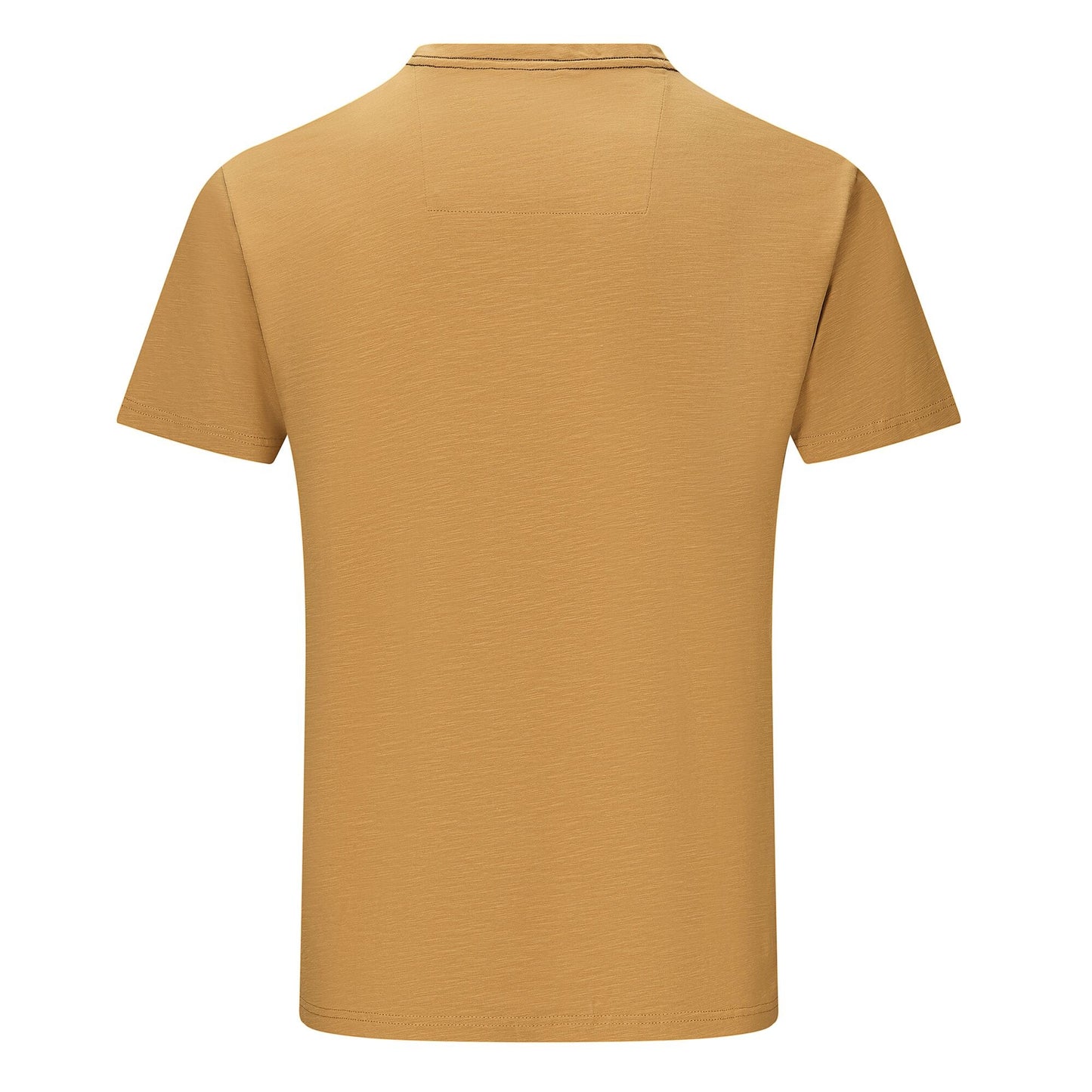 Wood Brown - Back - Regatta Mens Finlo Logo T-Shirt
