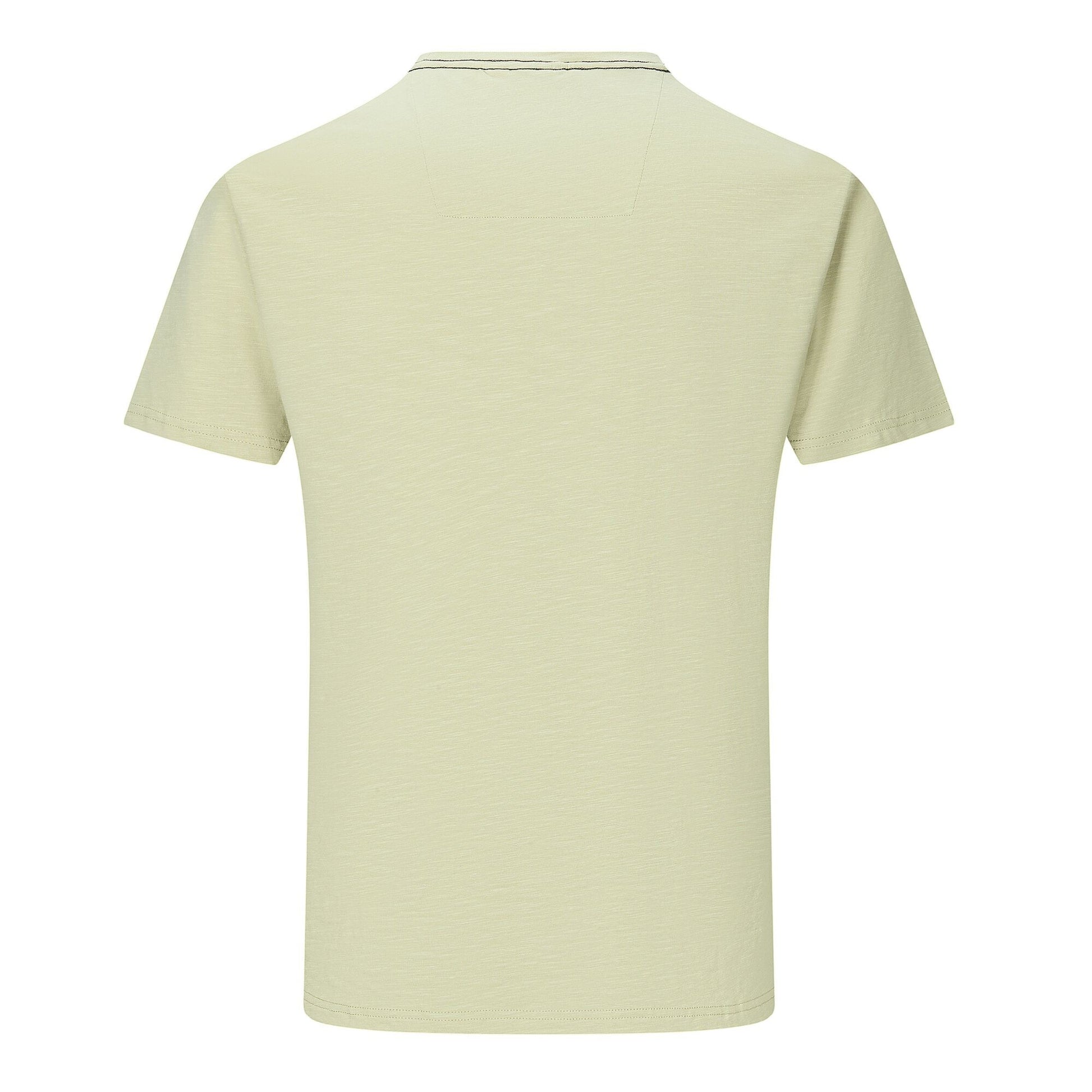 Abbeystone - Back - Regatta Mens Finlo Logo T-Shirt