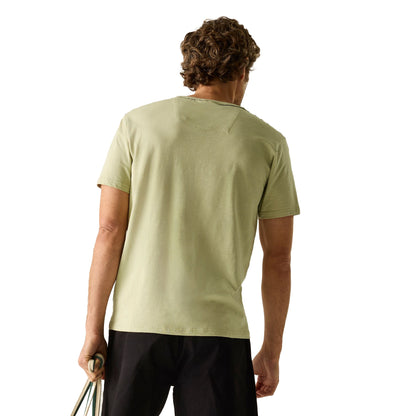Abbeystone - Pack Shot - Regatta Mens Finlo Logo T-Shirt