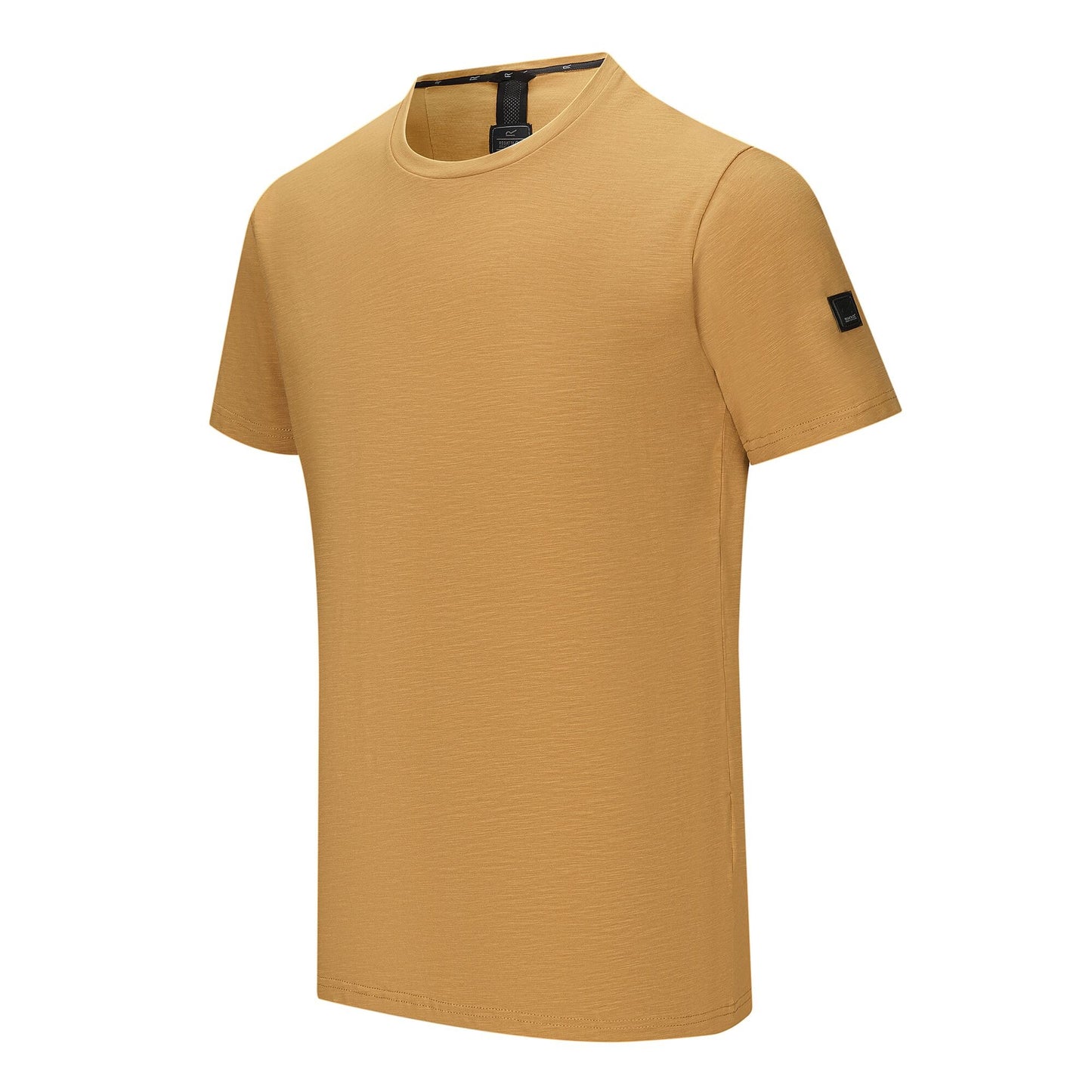 Wood Brown - Side - Regatta Mens Finlo Logo T-Shirt