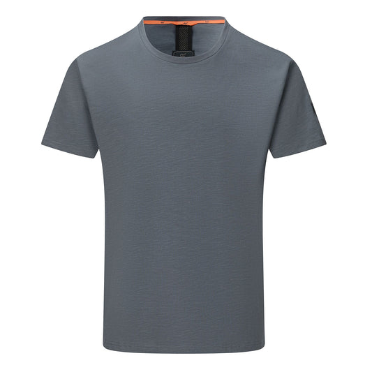 Dark Storm - Front - Regatta Mens Finlo Logo T-Shirt