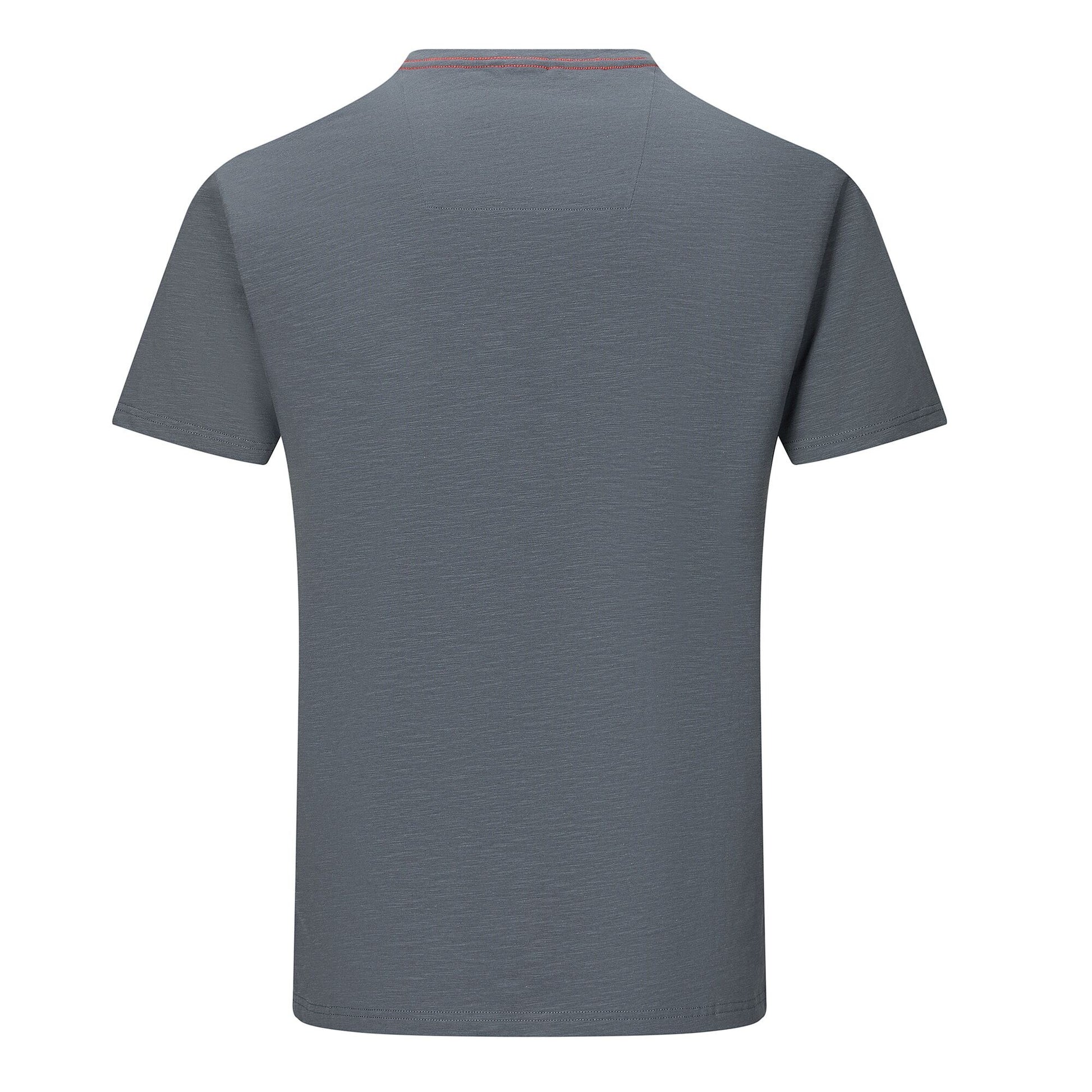 Dark Storm - Back - Regatta Mens Finlo Logo T-Shirt