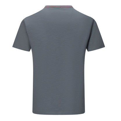 Dark Storm - Back - Regatta Mens Finlo Logo T-Shirt
