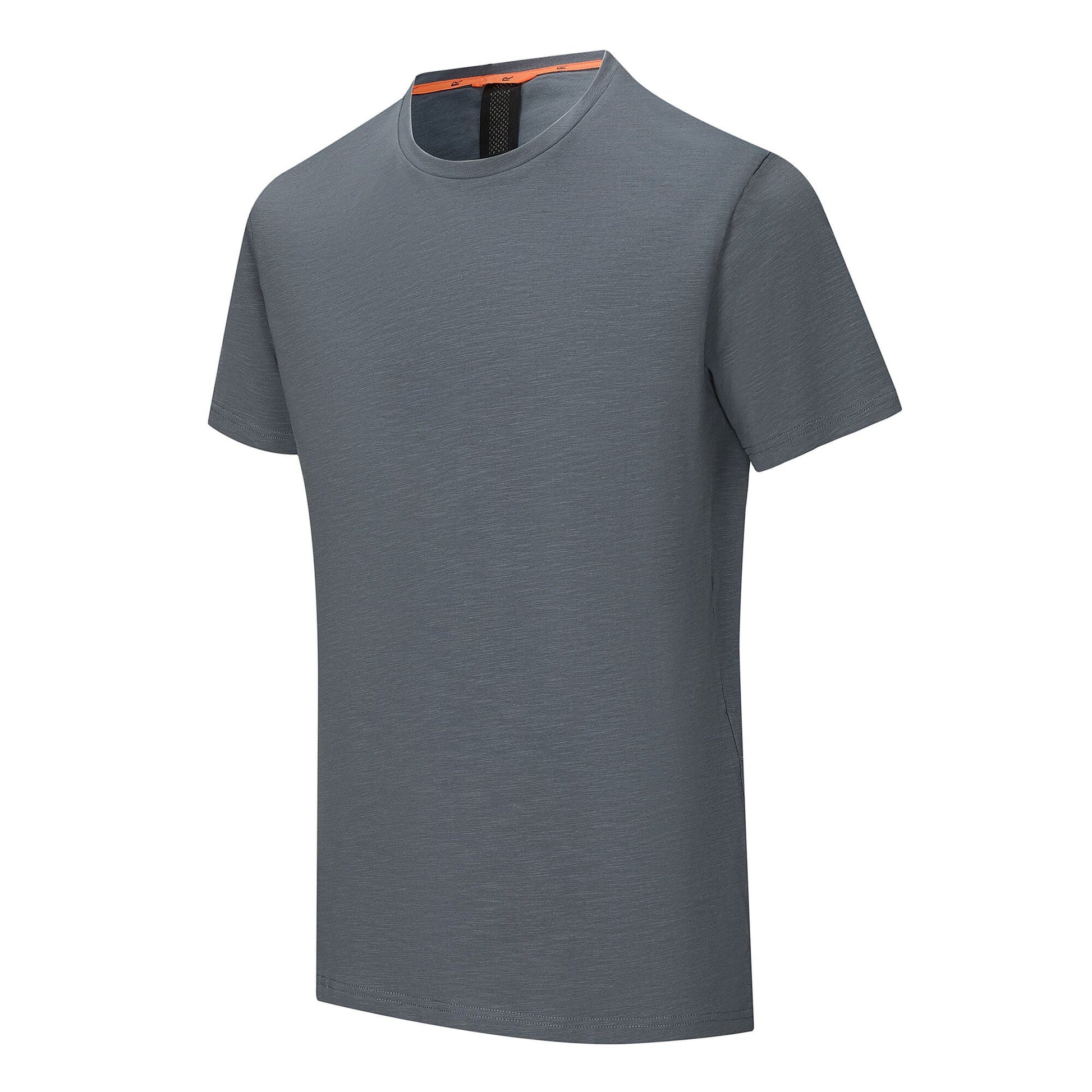 Dark Storm - Side - Regatta Mens Finlo Logo T-Shirt