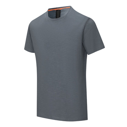 Dark Storm - Side - Regatta Mens Finlo Logo T-Shirt