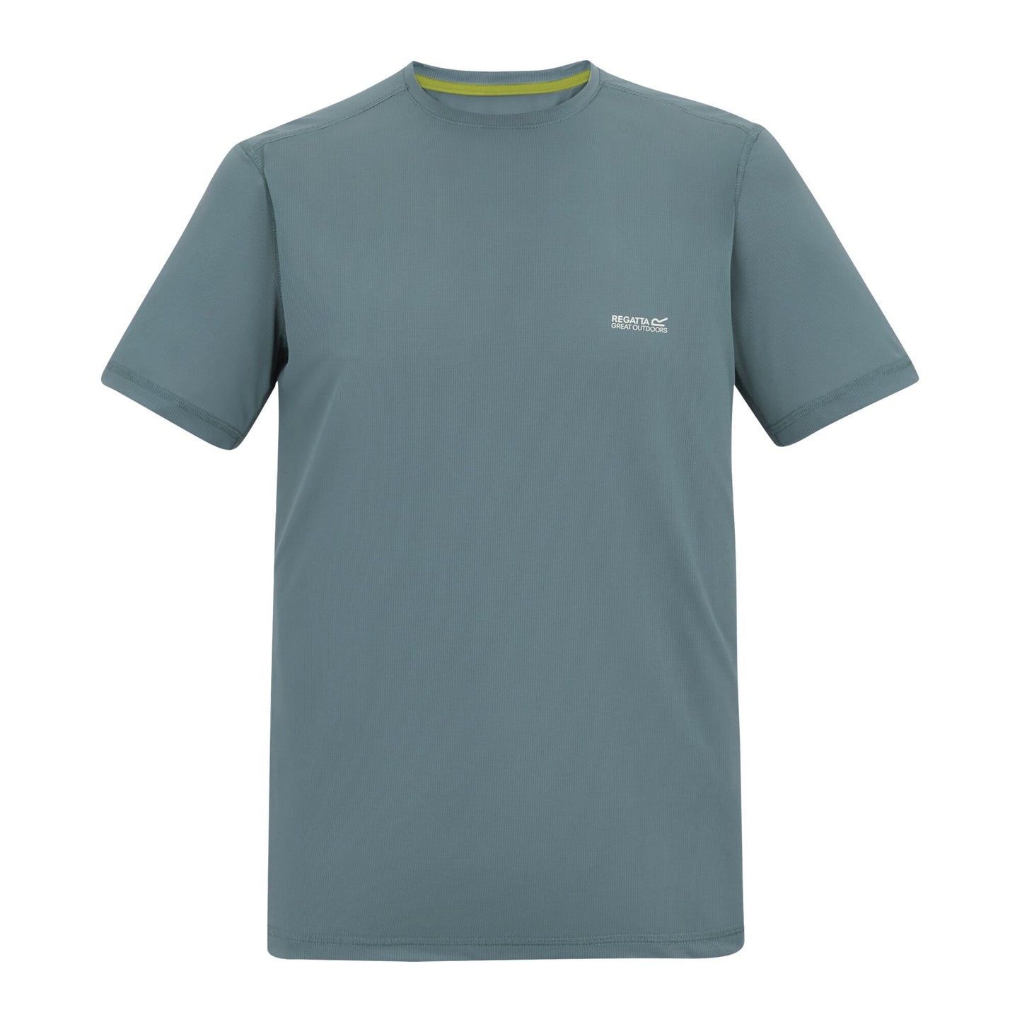 Arctic - Front - Regatta Mens Fingal Stretch T-Shirt