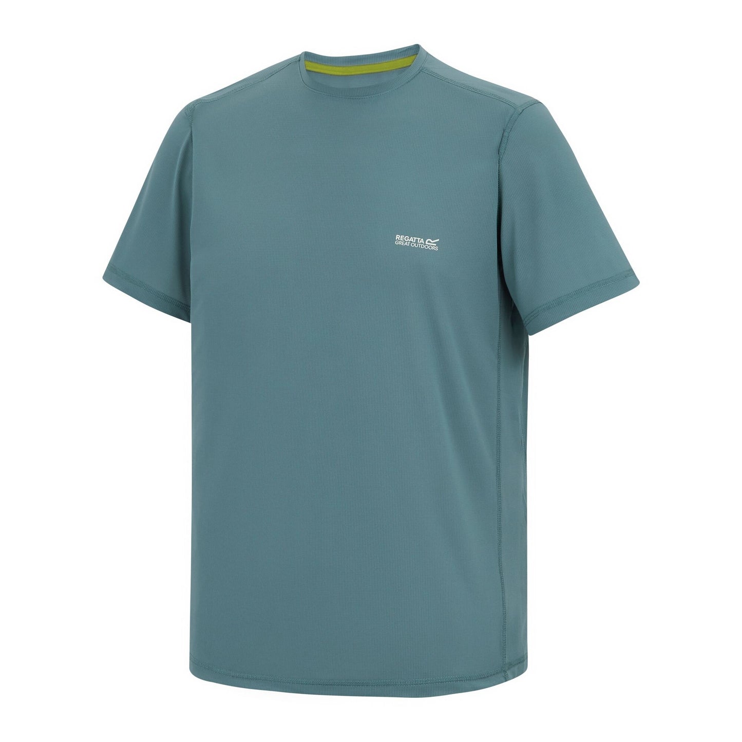 Arctic - Side - Regatta Mens Fingal Stretch T-Shirt