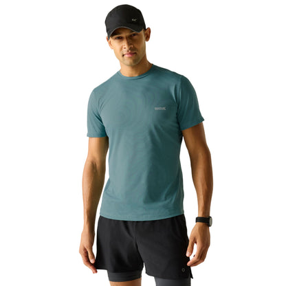 Arctic - Lifestyle - Regatta Mens Fingal Stretch T-Shirt