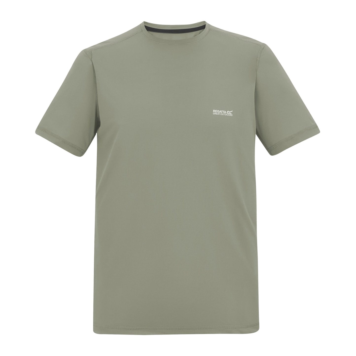Abbeystone - Front - Regatta Mens Fingal Stretch T-Shirt