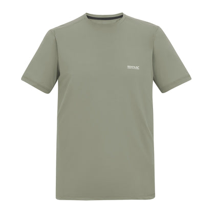 Abbeystone - Front - Regatta Mens Fingal Stretch T-Shirt