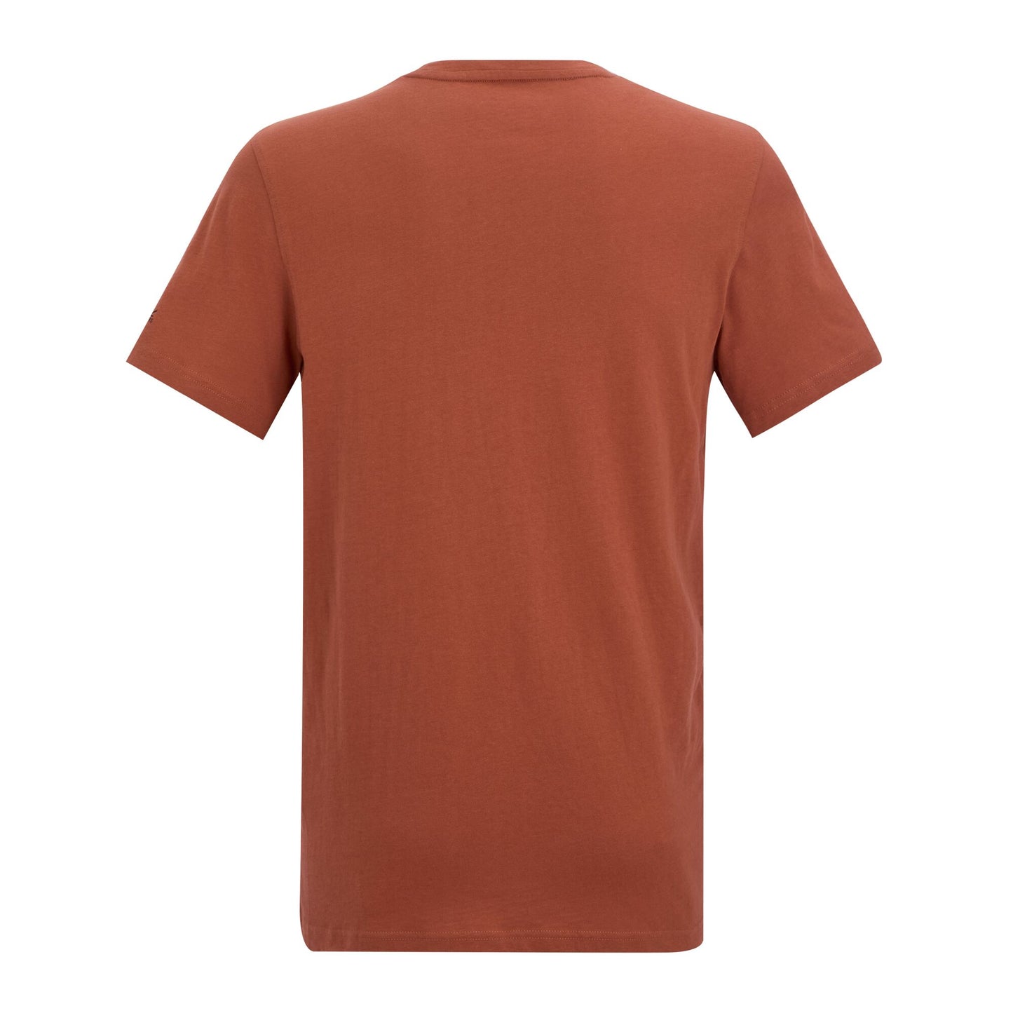 Brick - Back - Regatta Mens Breezed Mountain Flow T-Shirt