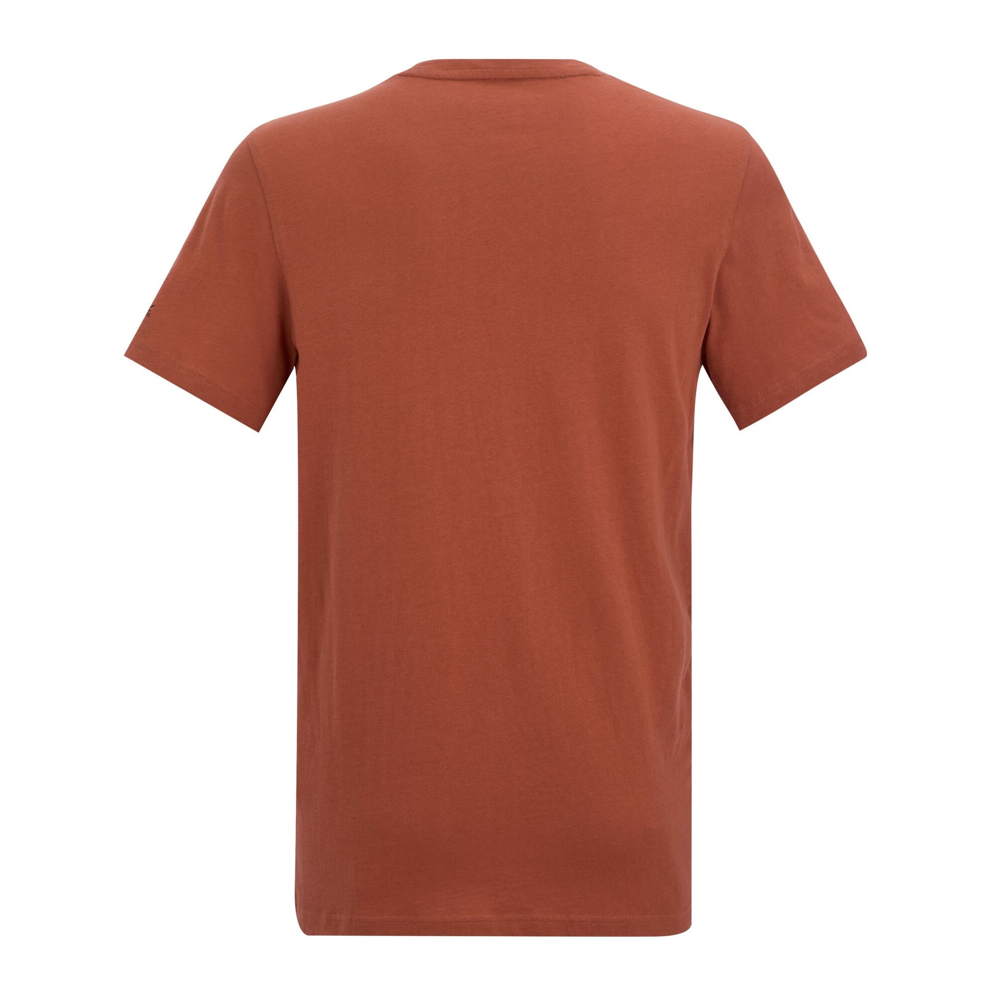 Brick - Back - Regatta Mens Breezed Mountain Flow T-Shirt