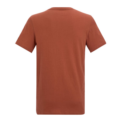 Brick - Back - Regatta Mens Breezed Mountain Flow T-Shirt