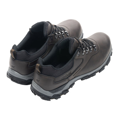 Peat - Back - Regatta Mens Holcombe Classic Low Trainers