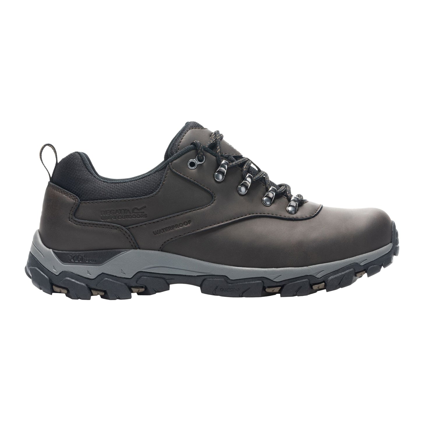 Peat - Lifestyle - Regatta Mens Holcombe Classic Low Trainers