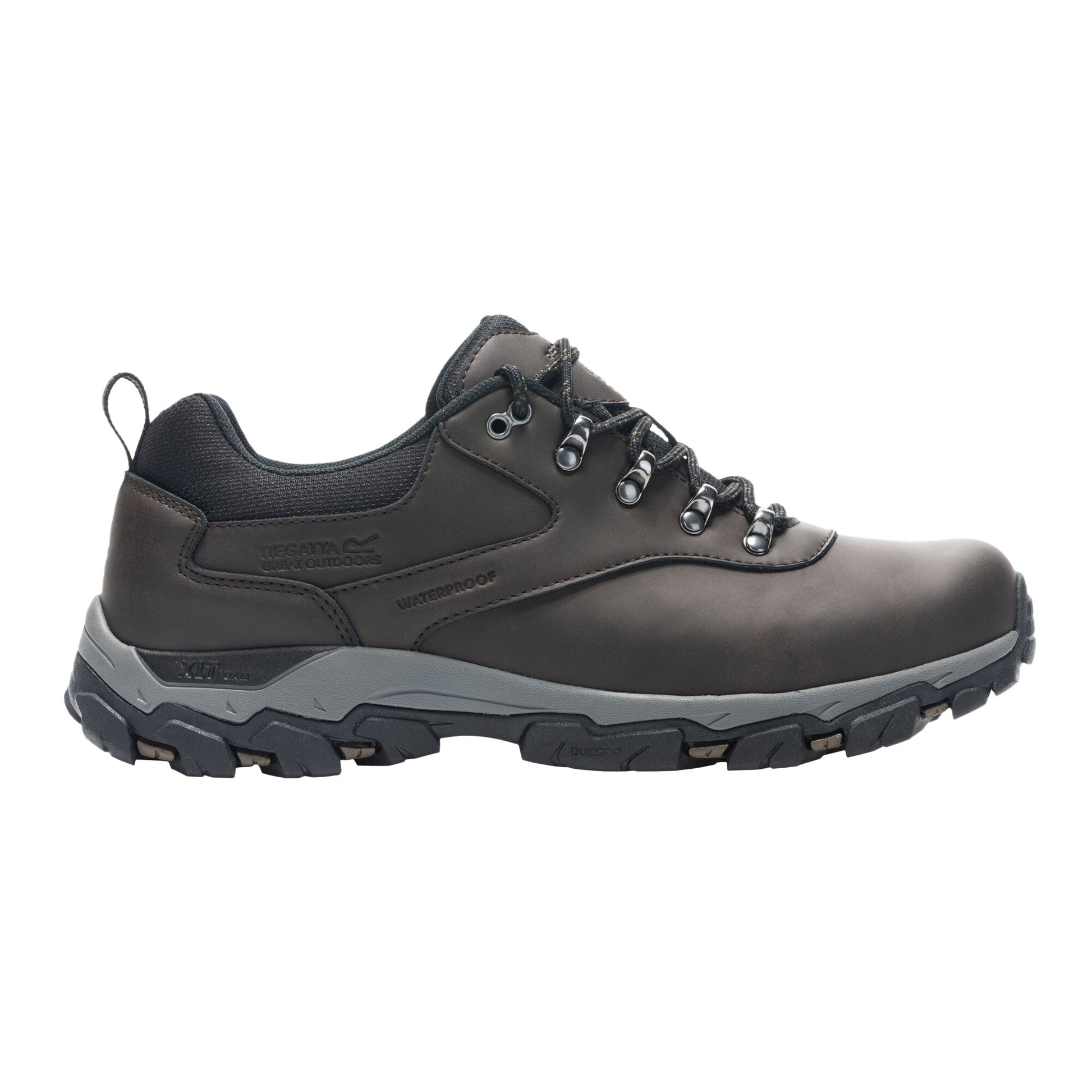 Peat - Lifestyle - Regatta Mens Holcombe Classic Low Trainers