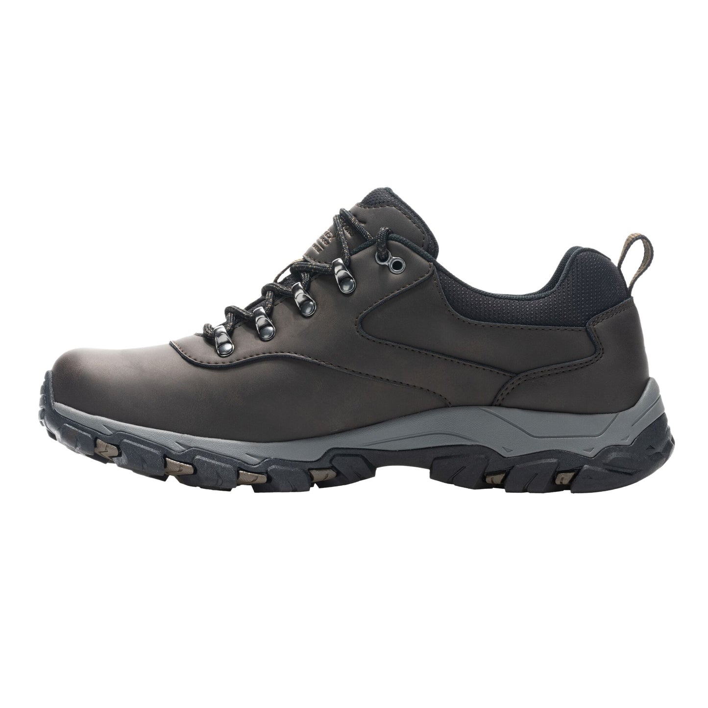 Peat - Pack Shot - Regatta Mens Holcombe Classic Low Trainers