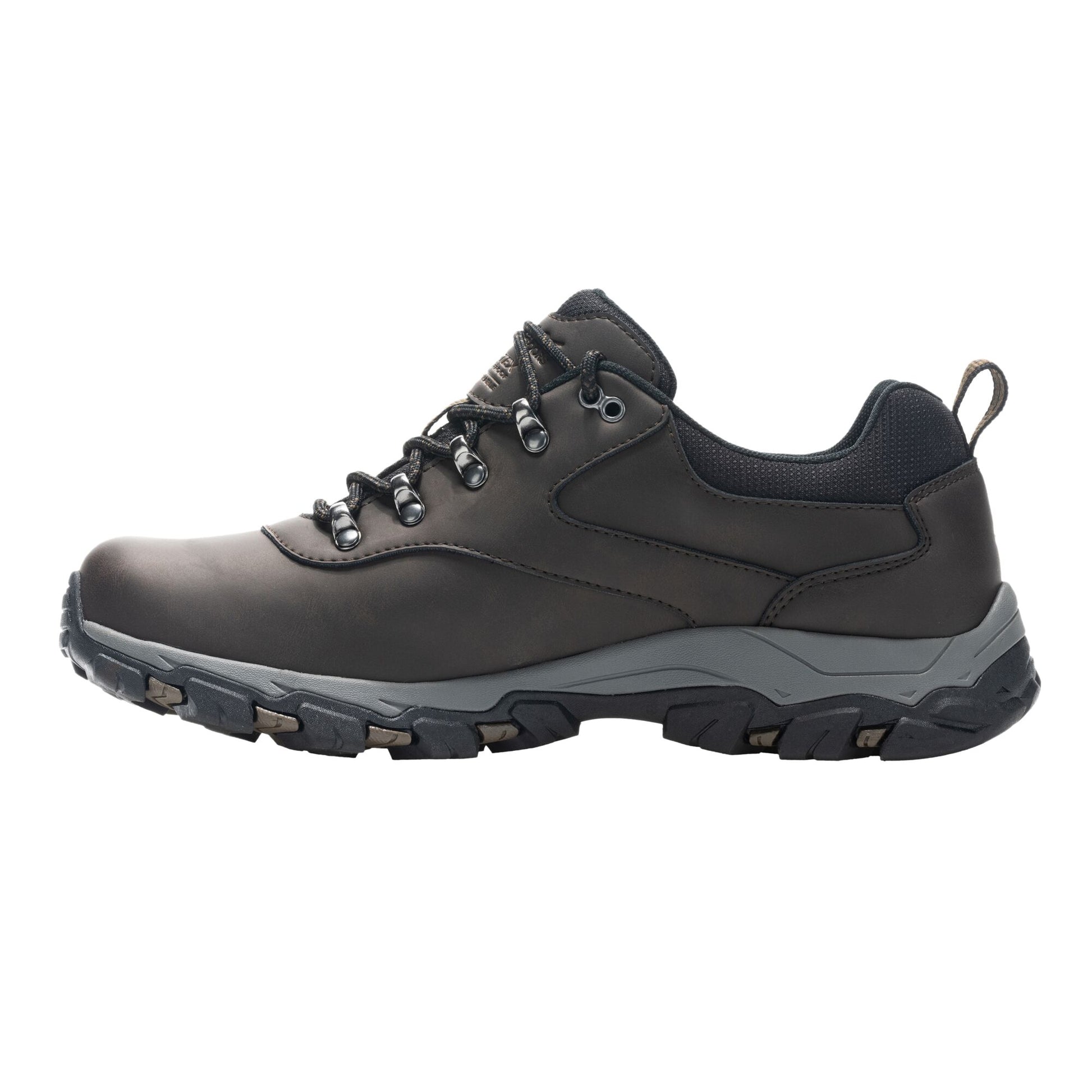 Peat - Pack Shot - Regatta Mens Holcombe Classic Low Trainers