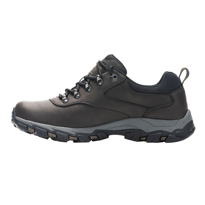Peat - Pack Shot - Regatta Mens Holcombe Classic Low Trainers