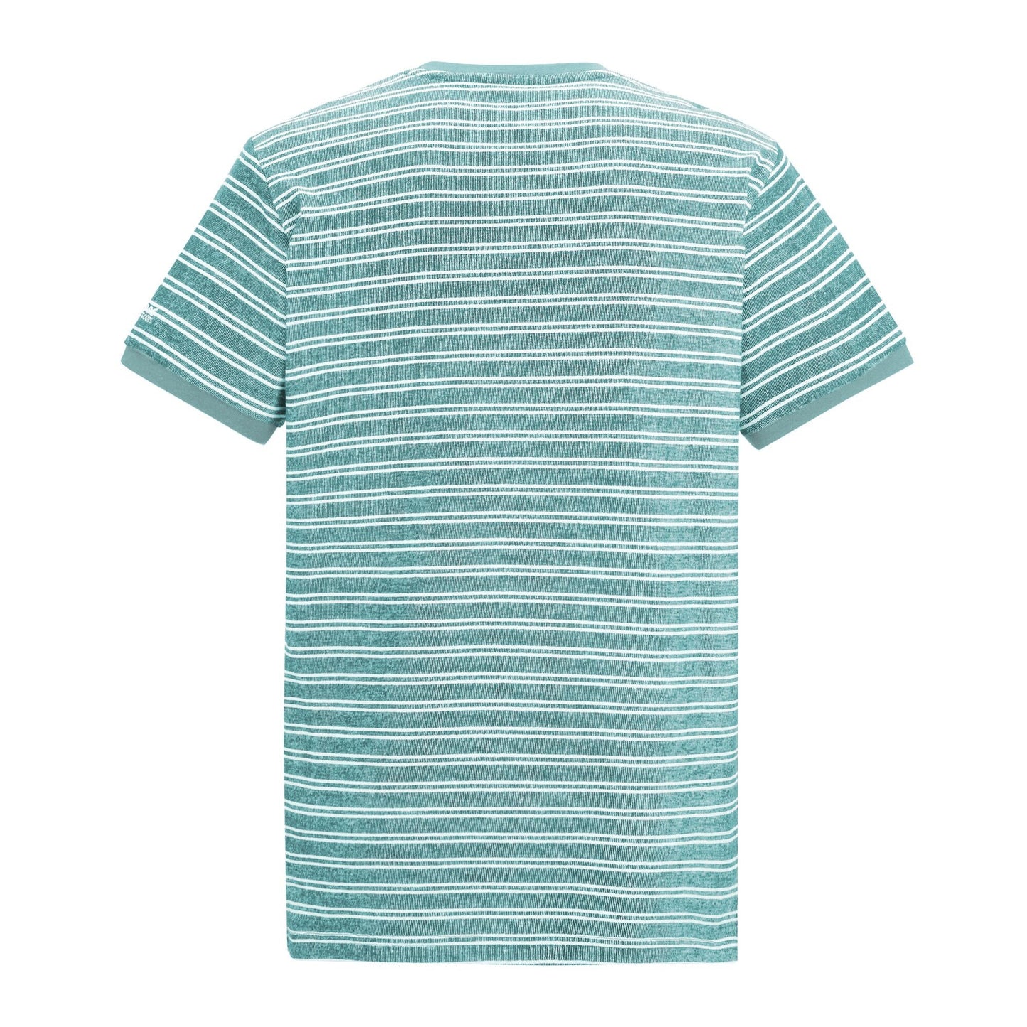 Arctic White - Back - Regatta Mens Benlin Striped T-Shirt