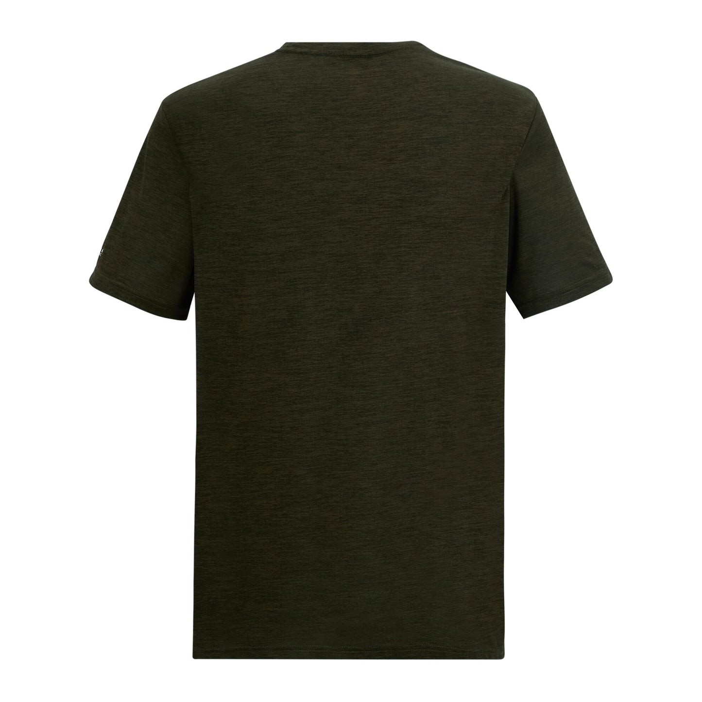 Dark Khaki Marl - Back - Regatta Mens Fingal Landscape T-Shirt