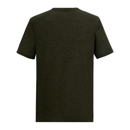 Dark Khaki Marl - Back - Regatta Mens Fingal Landscape T-Shirt
