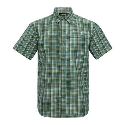 Arctic - Front - Regatta Mens Mindano Multi Check Short-Sleeved Shirt