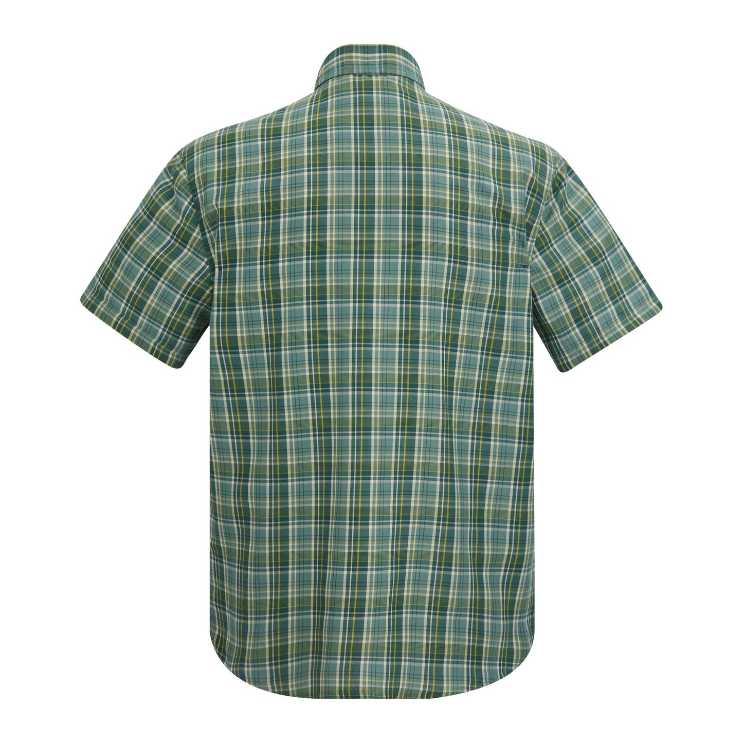 Arctic - Back - Regatta Mens Mindano Multi Check Short-Sleeved Shirt