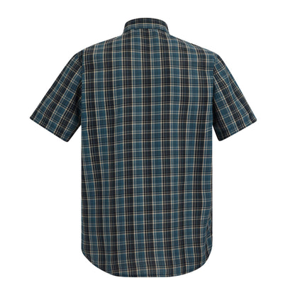 Night Sky - Back - Regatta Mens Mindano Multi Check Short-Sleeved Shirt