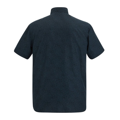 Night Sky - Back - Regatta Mens Mindano Textured Shirt
