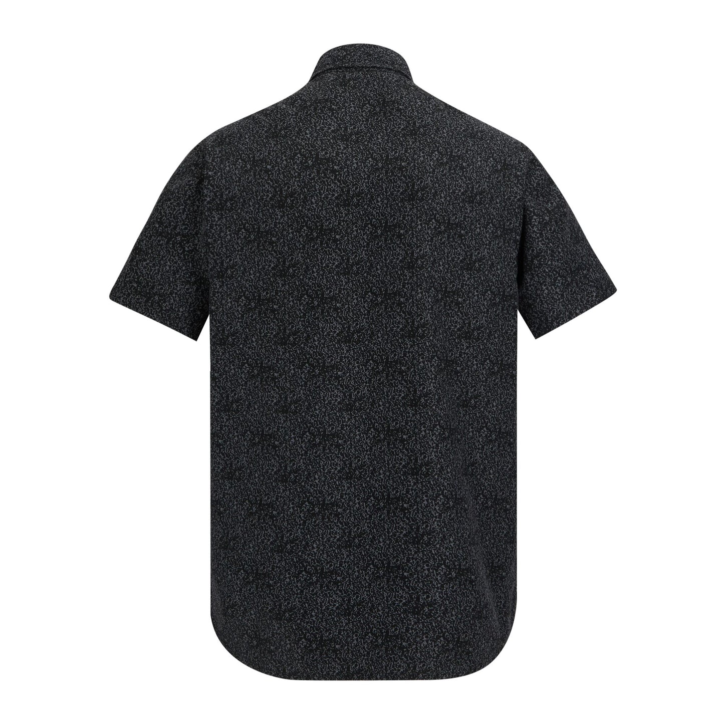 Ash - Back - Regatta Mens Mindano Textured Shirt