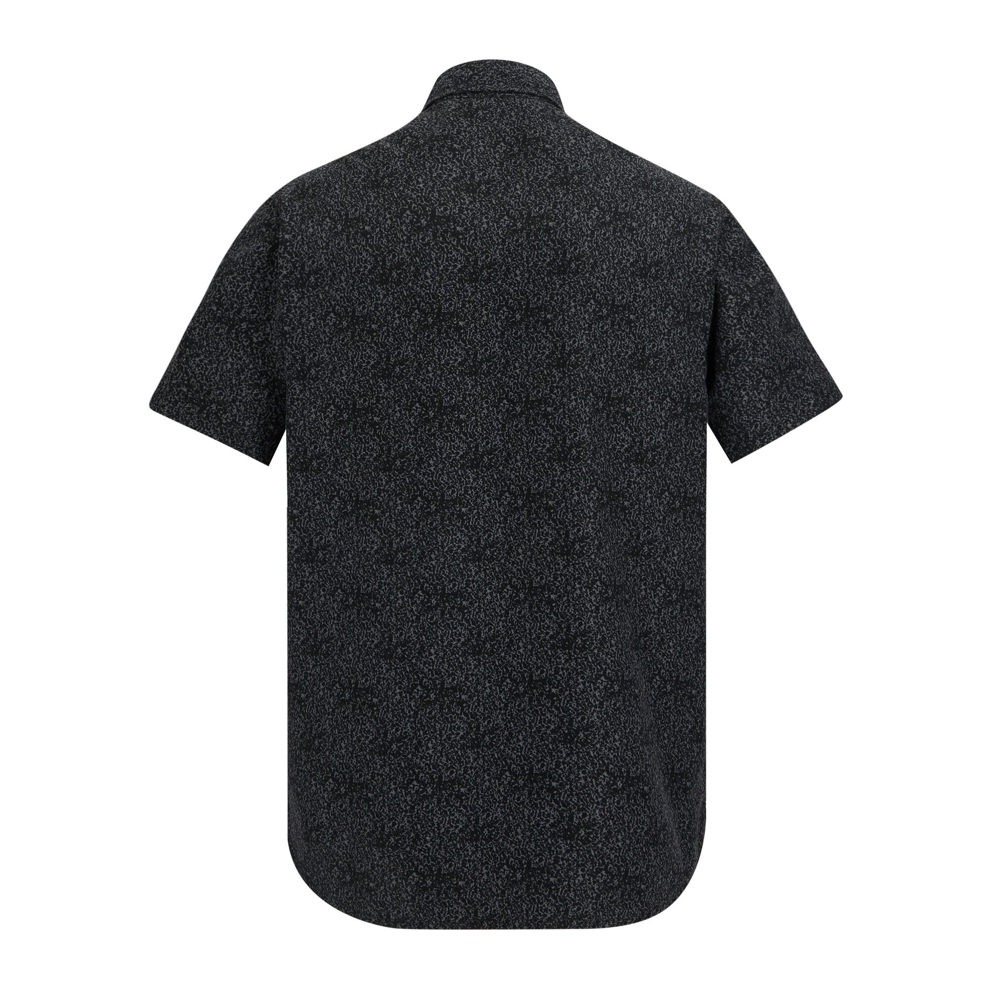 Ash - Back - Regatta Mens Mindano Textured Shirt