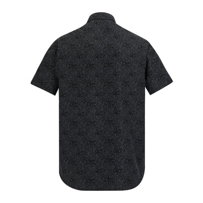 Ash - Back - Regatta Mens Mindano Textured Shirt