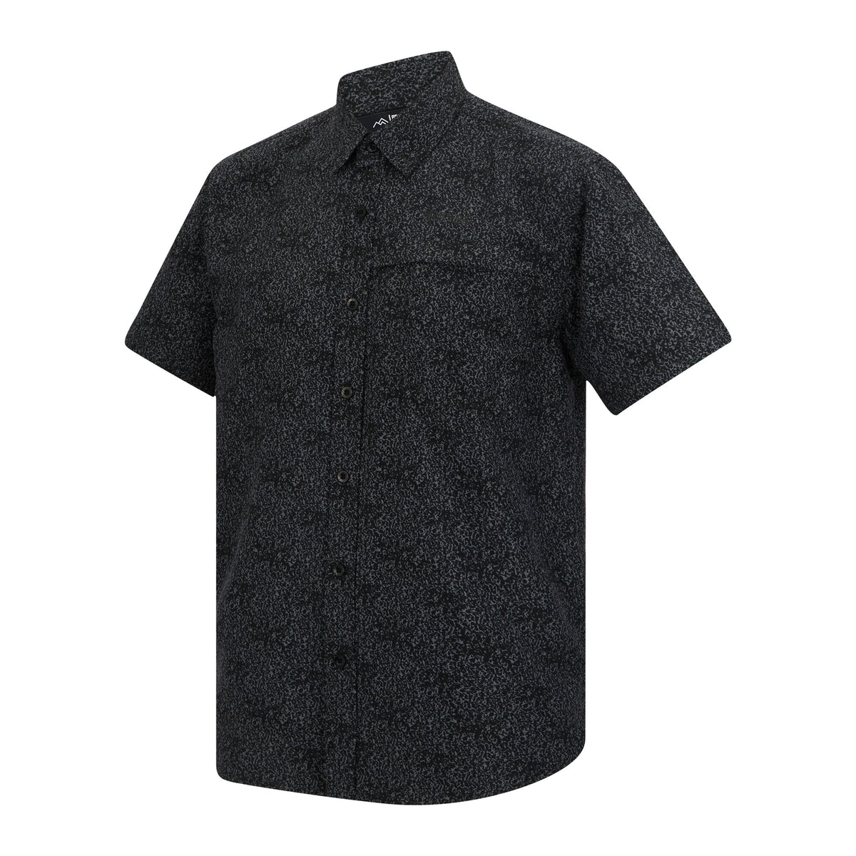 Ash - Side - Regatta Mens Mindano Textured Shirt