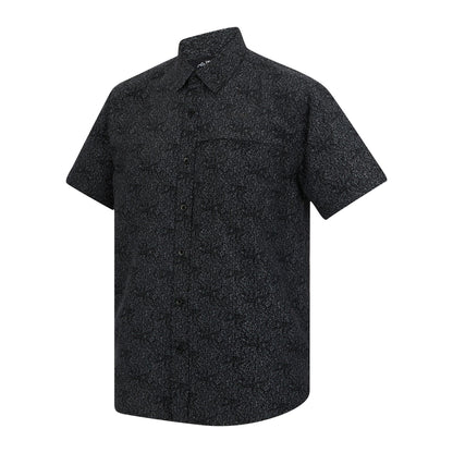Ash - Side - Regatta Mens Mindano Textured Shirt