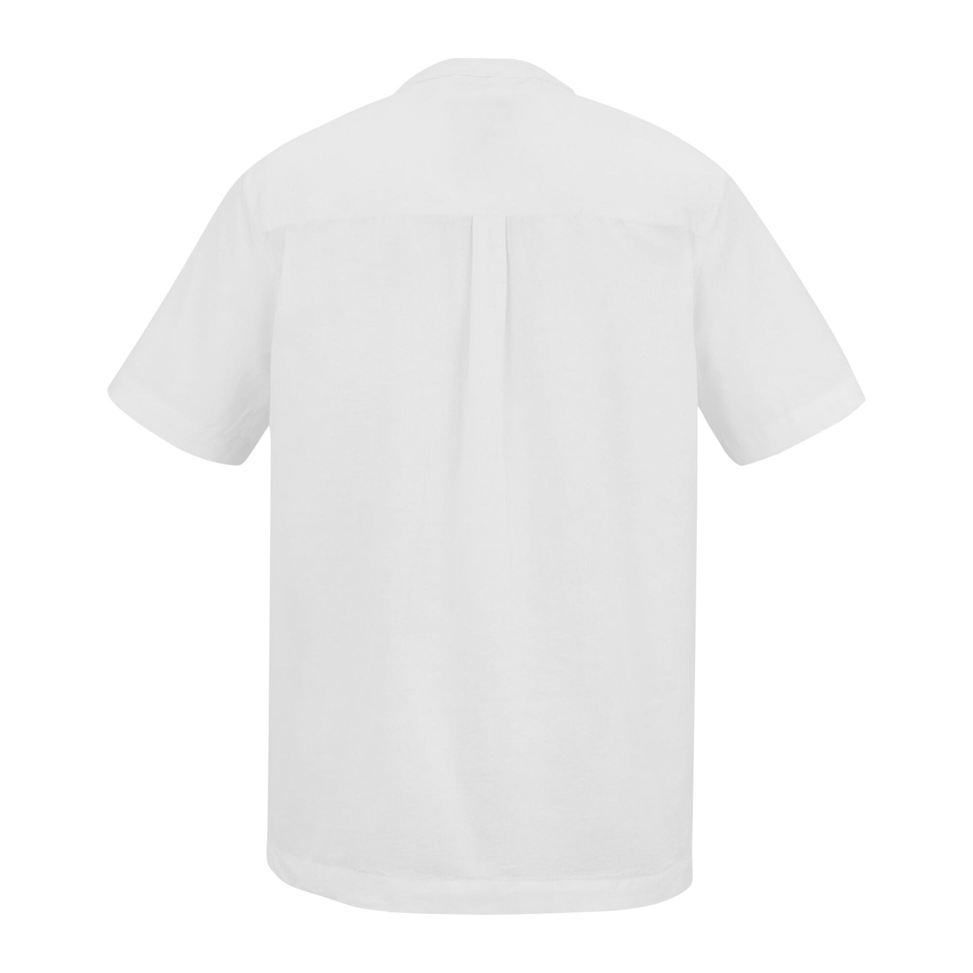 White - Back - Regatta Mens Lovrey Shirt