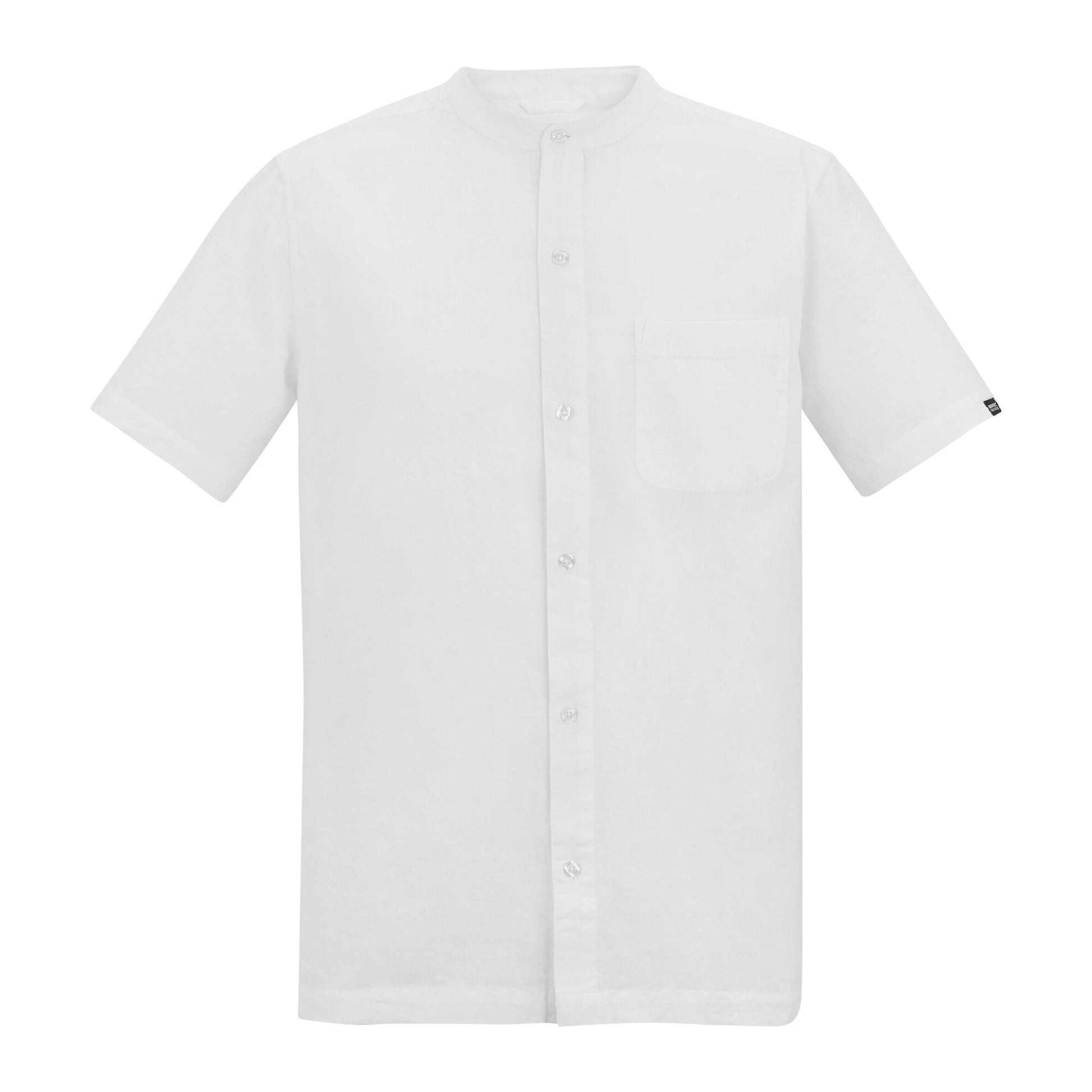 White - Front - Regatta Mens Lovrey Shirt
