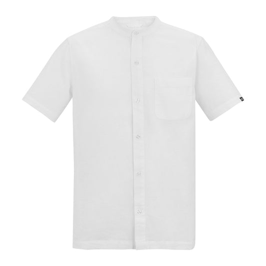 White - Front - Regatta Mens Lovrey Shirt