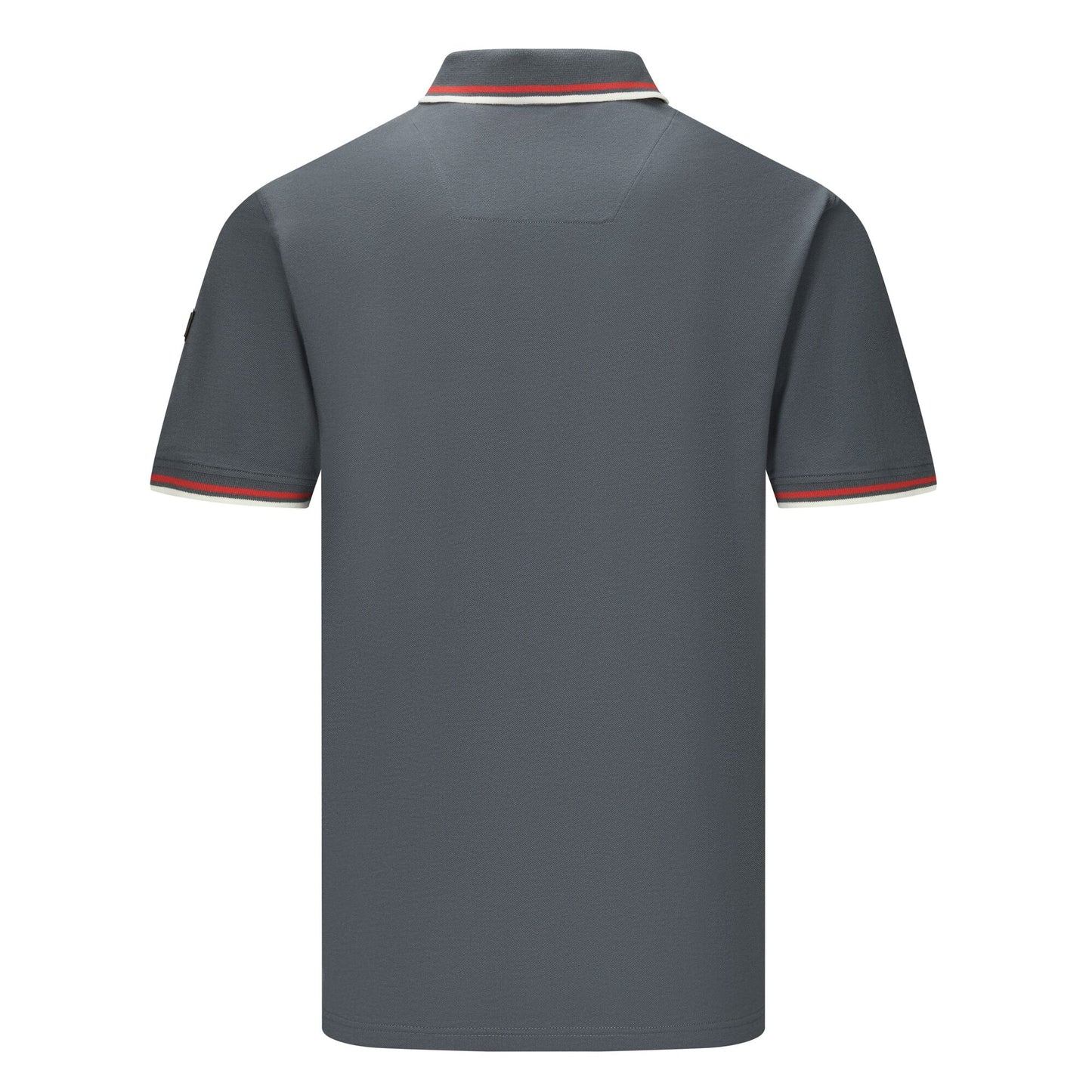 Dark Storm - Back - Regatta Mens Adryan Polo Shirt