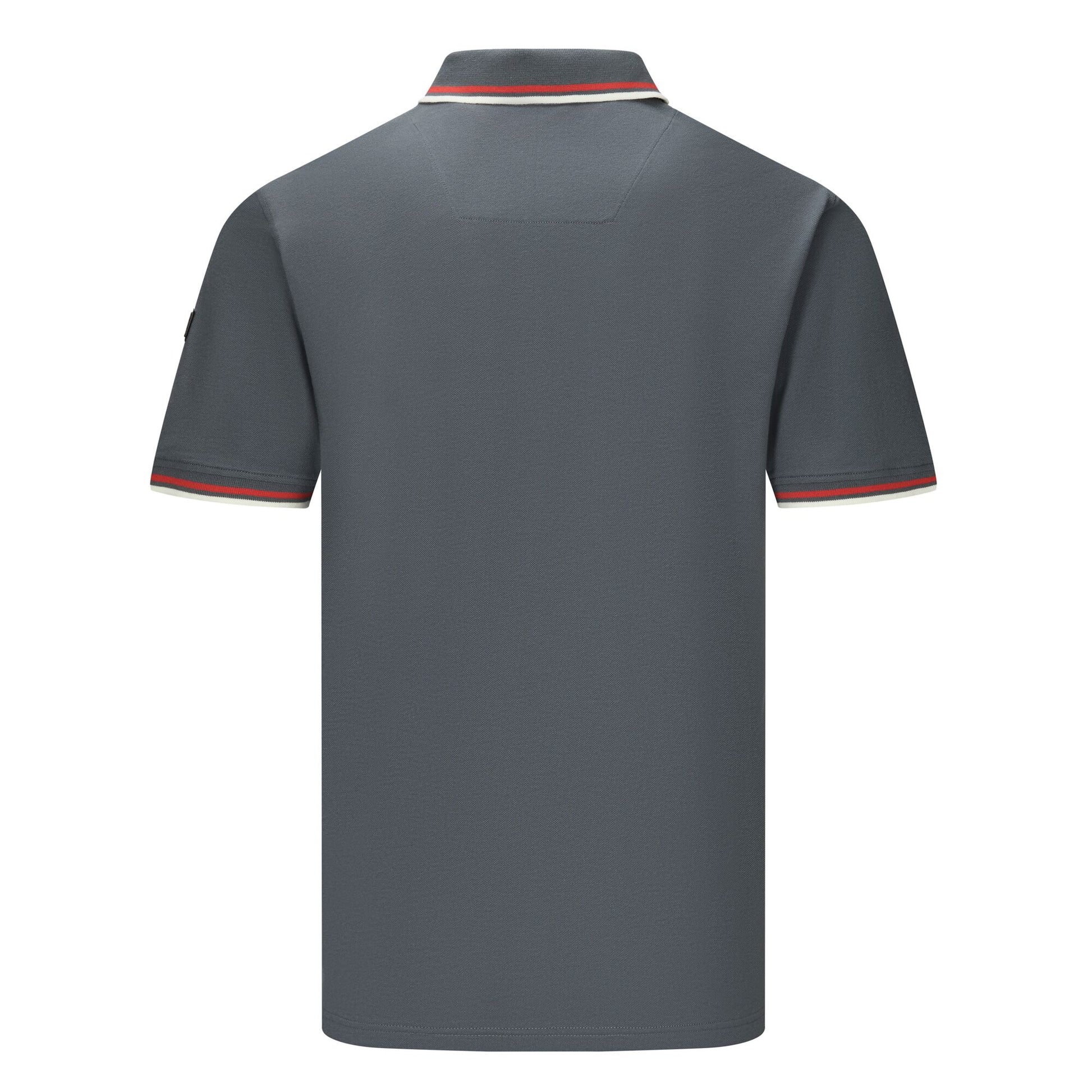 Dark Storm - Back - Regatta Mens Adryan Polo Shirt